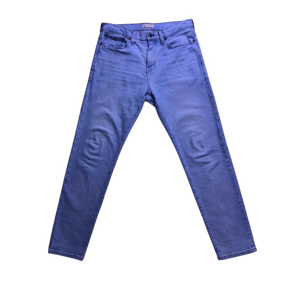 Madewell Relaxed Taper Jeans Mens 32 Light Wash Denim USA Made Casual